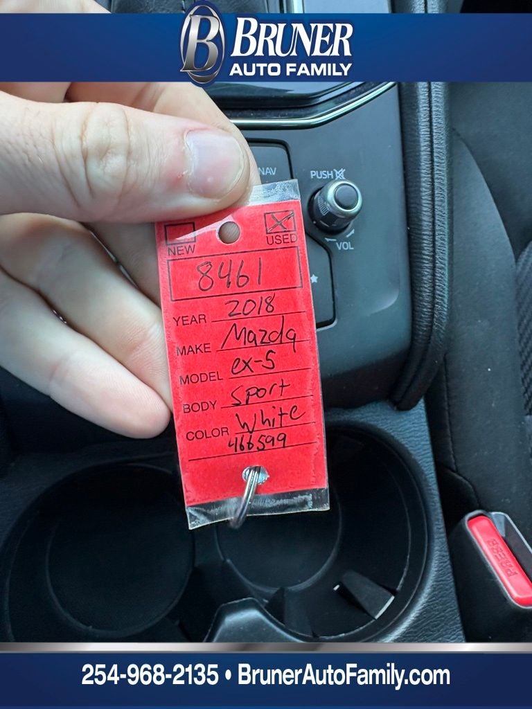 2018 Mazda Mazda CX-5 Sport