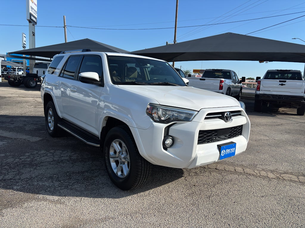 2020 Toyota 4Runner SR5