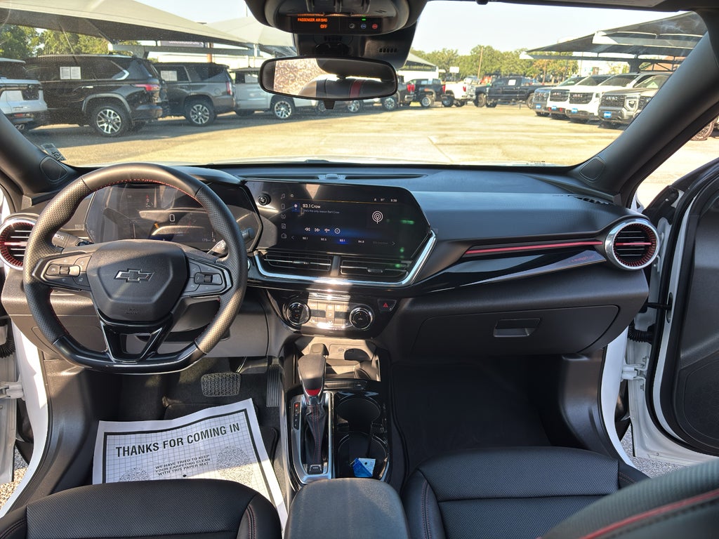 2025 Chevrolet Trax FWD 2RS