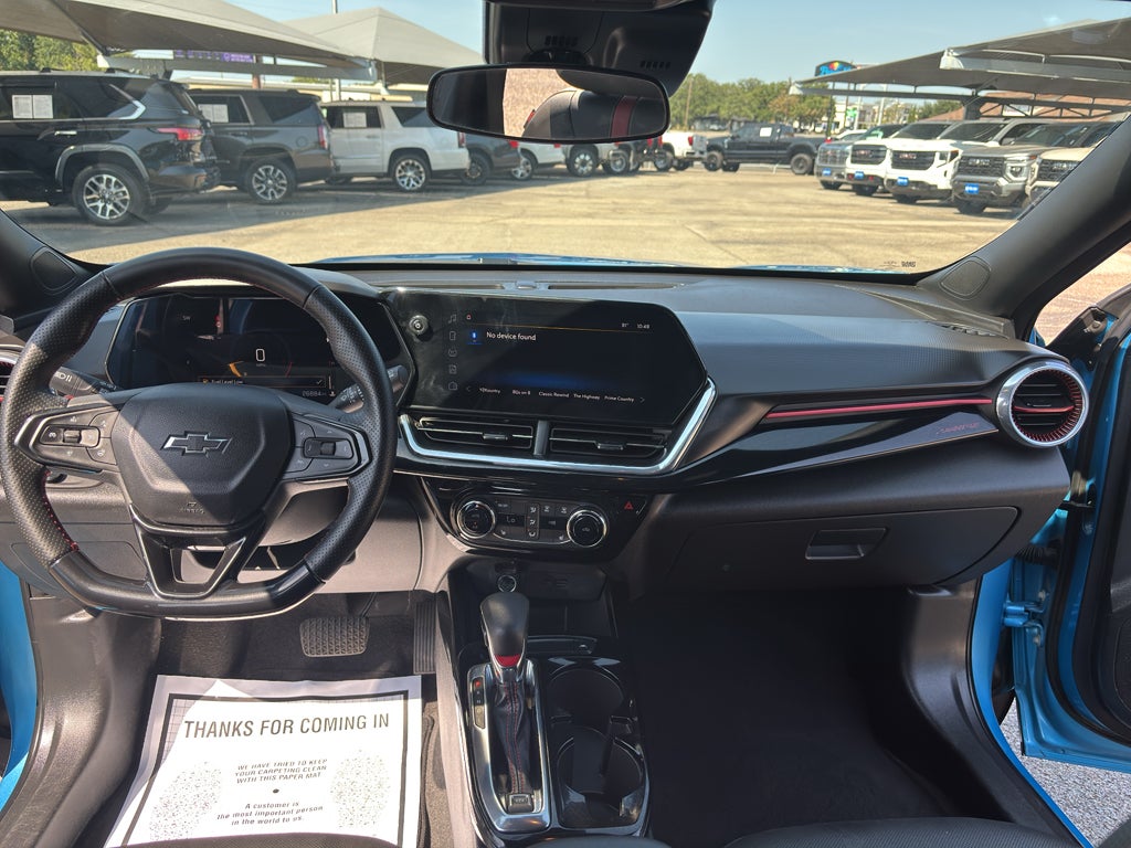 2025 Chevrolet Trax FWD 2RS