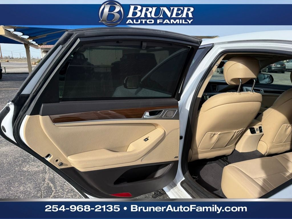 2019 Genesis G80 3.8