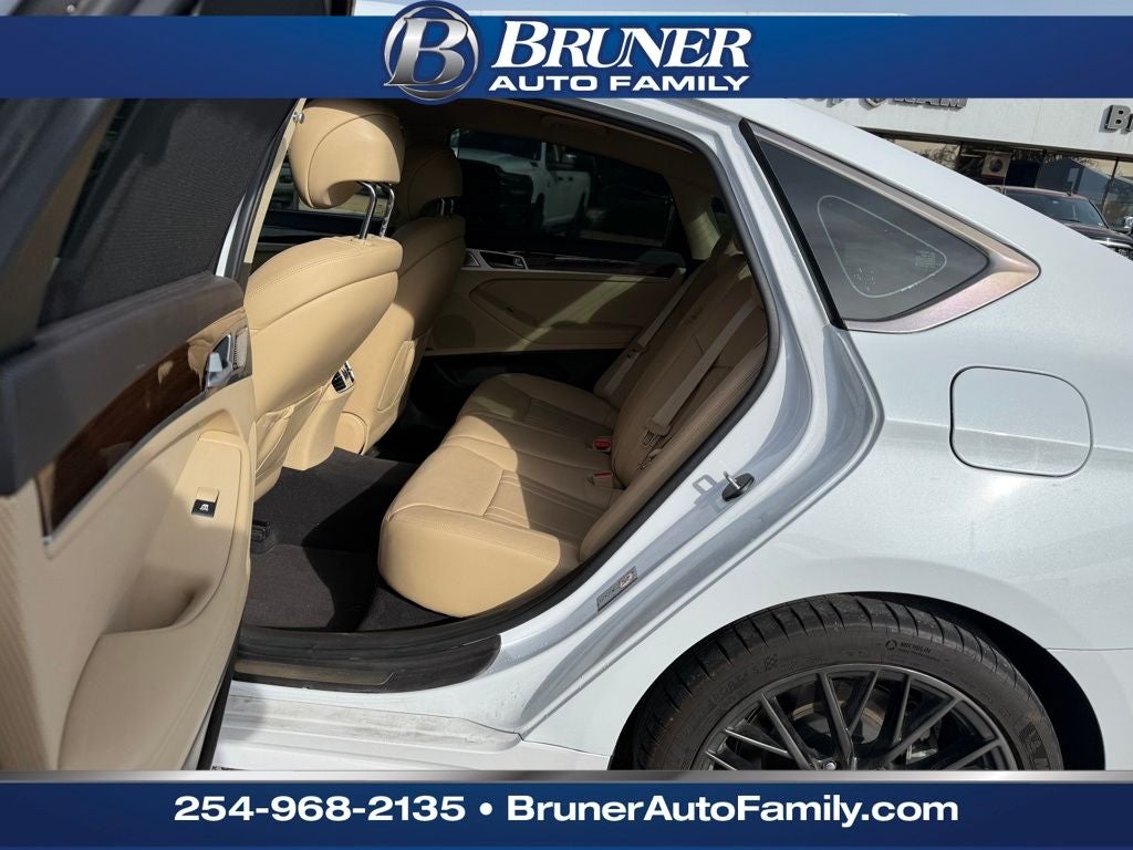 2019 Genesis G80 3.8