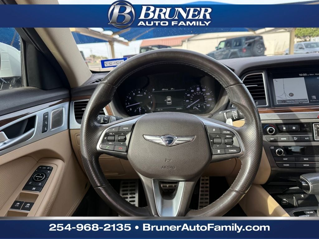 2019 Genesis G80 3.8