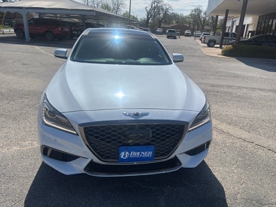 2019 Genesis G80 3.8