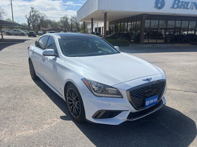 2019 Genesis G80 3.8