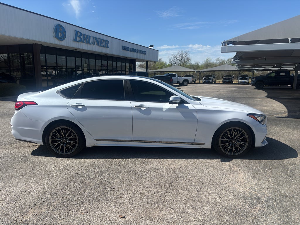 2019 Genesis G80 3.8