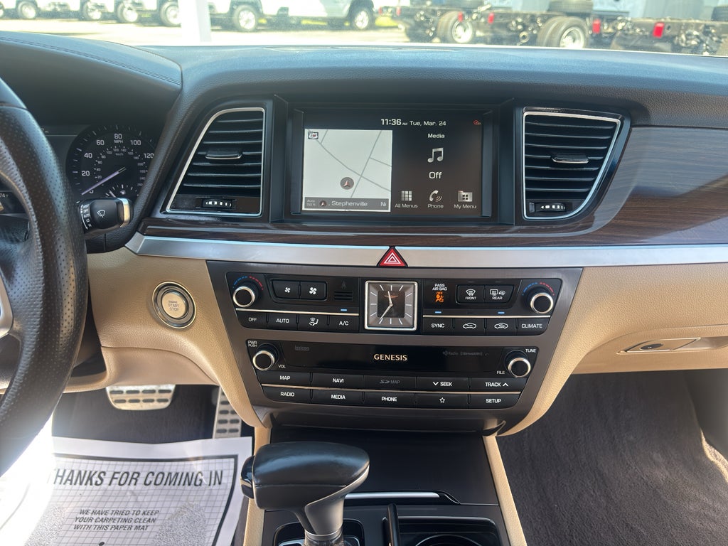 2019 Genesis G80 3.8