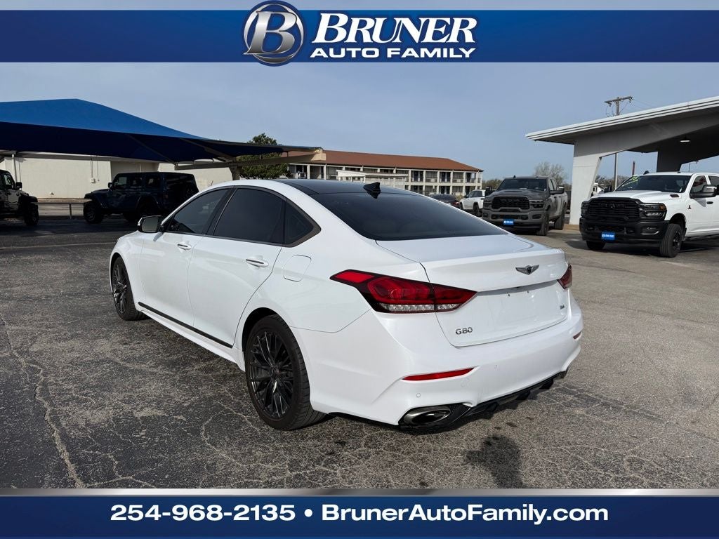 2019 Genesis G80 3.8