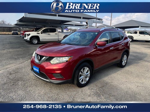 2016 Nissan Rogue SV