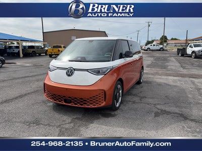 2025 Volkswagen ID.Buzz Pro S Plus