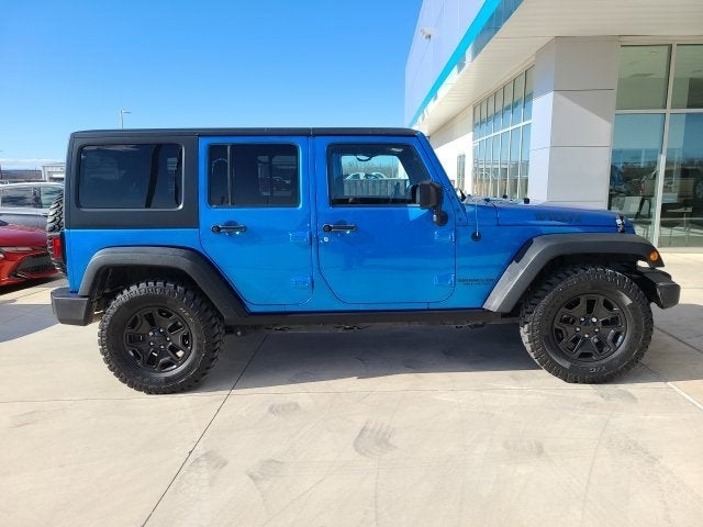 2016 Jeep Wrangler Unlimited Willys Wheeler | Bruner GM Early Specials  Early, TX