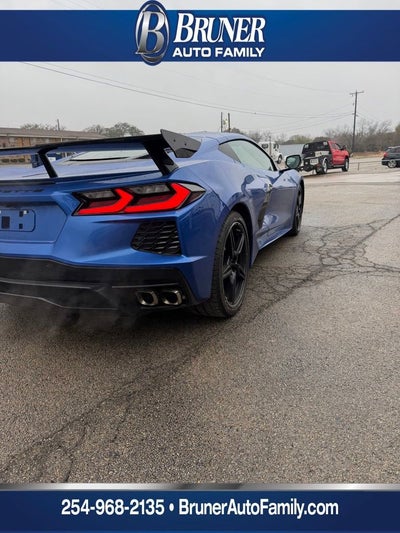 2023 Chevrolet Corvette Stingray 2LT