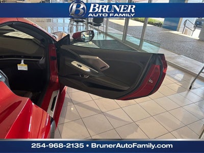 2026 Chevrolet Corvette Stingray 3LT