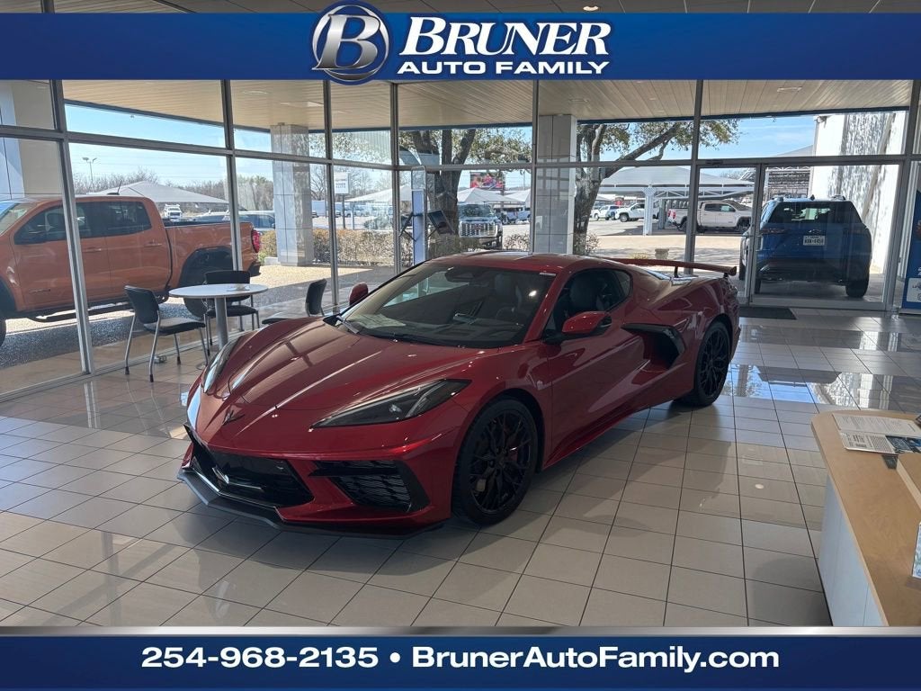 2026 Chevrolet Corvette Stingray 3LT