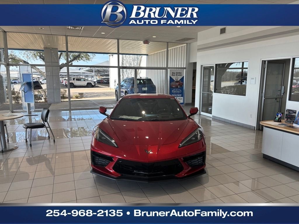 2026 Chevrolet Corvette Stingray 3LT