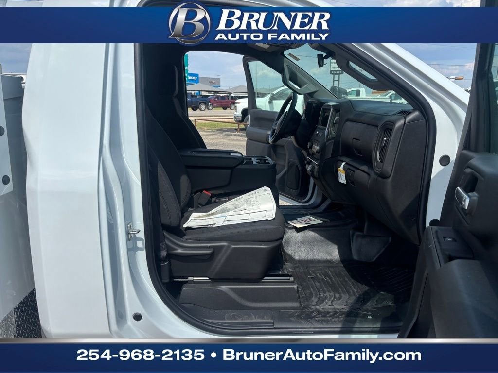 2025 Chevrolet Silverado 2500 HD WT