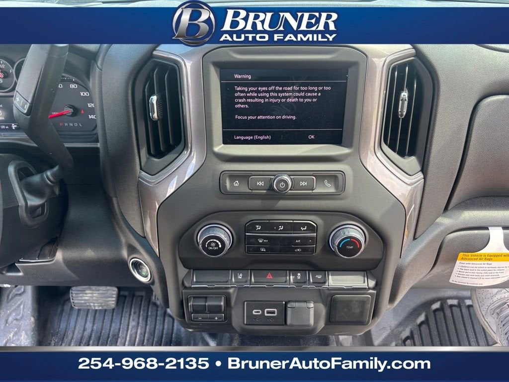 2025 Chevrolet Silverado 2500 HD WT