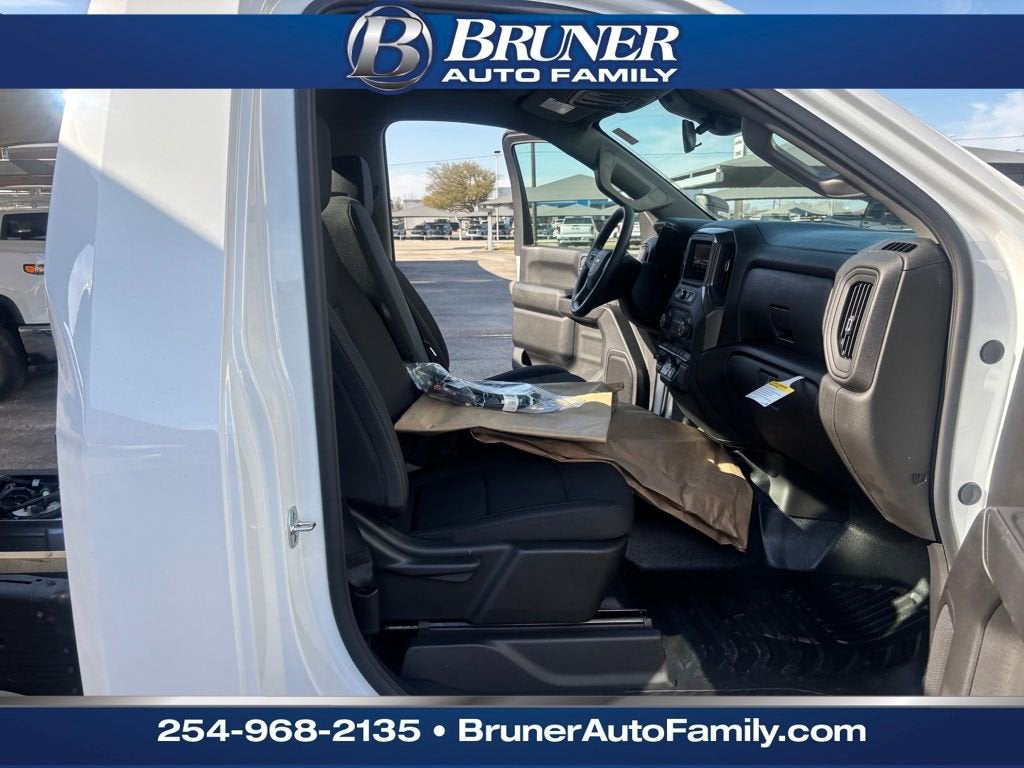 2026 Chevrolet Silverado 3500 HD Chassis Cab Work Truck