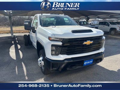 2026 Chevrolet Silverado 3500 HD Chassis Cab Work Truck