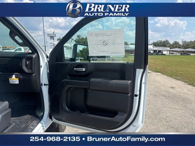 2025 Chevrolet Silverado 3500 HD Chassis Cab Work Truck