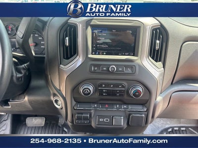 2025 Chevrolet Silverado 3500 HD Chassis Cab Work Truck