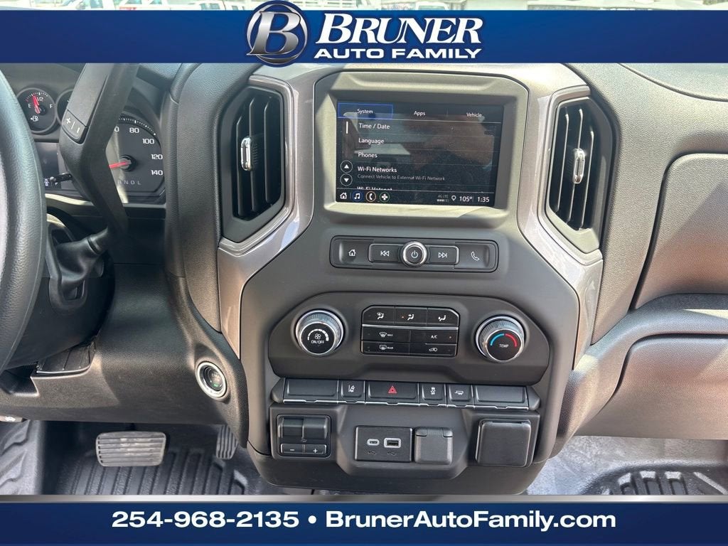 2025 Chevrolet Silverado 3500 HD Chassis Cab Work Truck