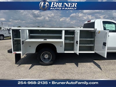 2025 Chevrolet Silverado 3500 HD Chassis Cab Work Truck