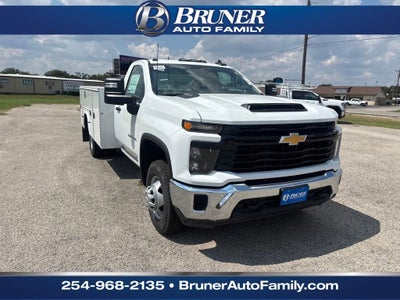 2025 Chevrolet Silverado 3500 HD Chassis Cab Work Truck