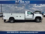 2025 Chevrolet Silverado 3500 HD Chassis Cab Work Truck
