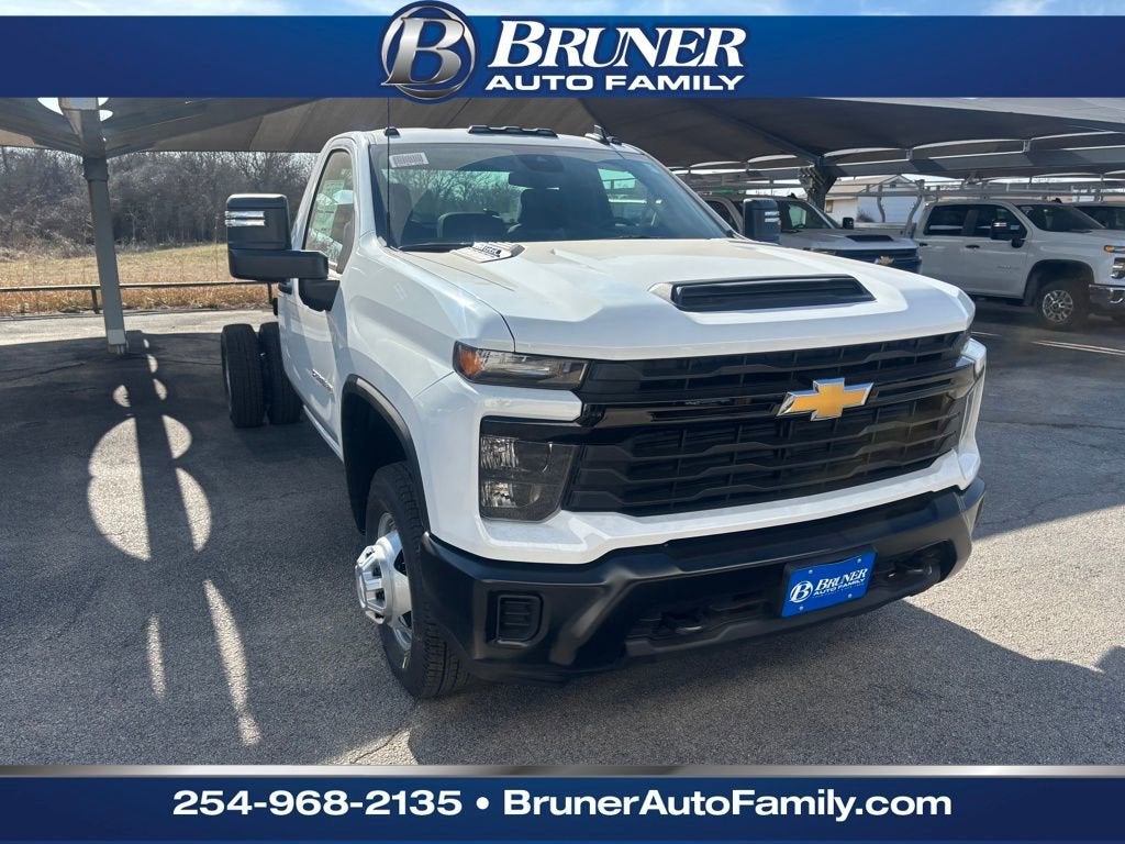 2026 Chevrolet Silverado 3500 HD Chassis Cab Work Truck