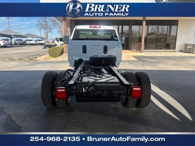 2026 Chevrolet Silverado 3500 HD Chassis Cab Work Truck