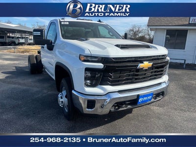 2026 Chevrolet Silverado 3500 HD Chassis Cab Work Truck