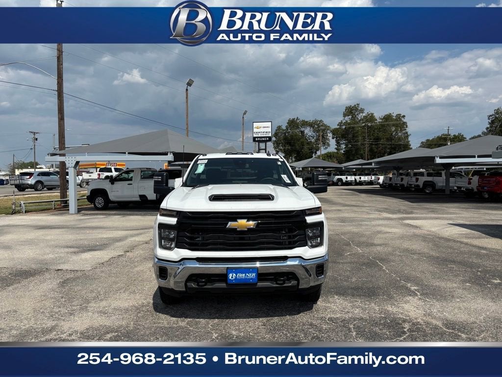 2025 Chevrolet Silverado 3500 HD Chassis Cab Work Truck