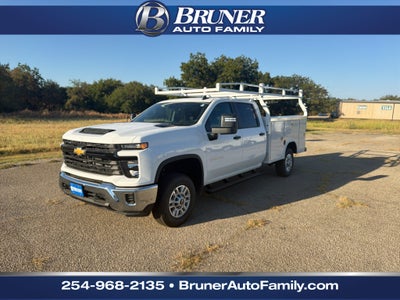 2026 Chevrolet Silverado 2500 HD WT