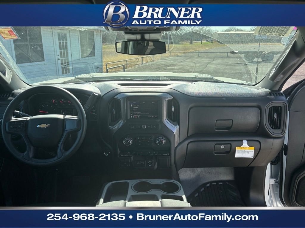 2026 Chevrolet Silverado 3500 HD Chassis Cab Work Truck