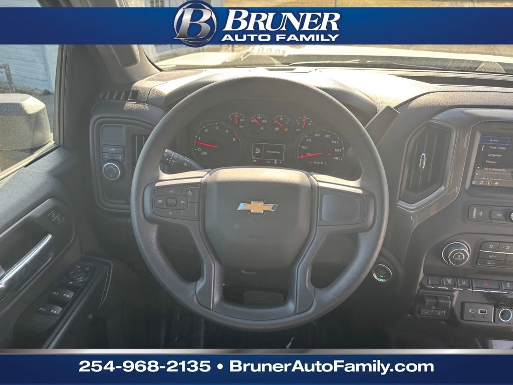 2025 Chevrolet Silverado 3500 HD Chassis Cab Work Truck