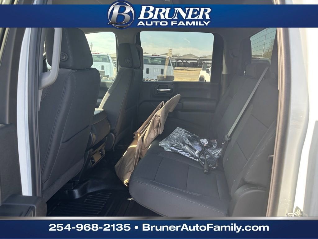 2025 Chevrolet Silverado 3500 HD Chassis Cab Work Truck