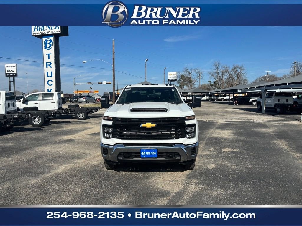 2026 Chevrolet Silverado 3500 HD Chassis Cab Work Truck