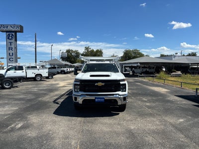 2026 Chevrolet Silverado 3500 HD Chassis Cab Work Truck