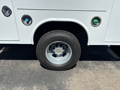 2026 Chevrolet Silverado 3500 HD Chassis Cab Work Truck