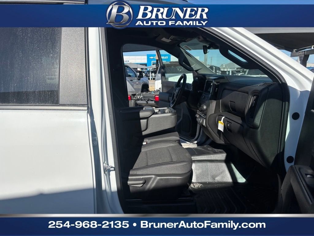 2026 Chevrolet Silverado 3500 HD Chassis Cab Work Truck