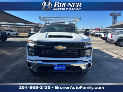 2026 Chevrolet Silverado 3500 HD Chassis Cab Work Truck