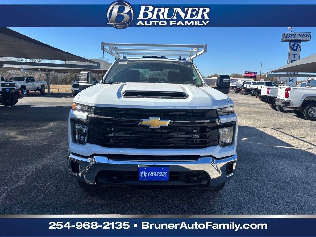 2026 Chevrolet Silverado 3500 HD Chassis Cab Work Truck