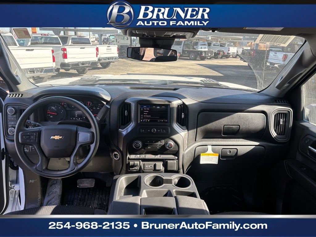 2026 Chevrolet Silverado 3500 HD Chassis Cab Work Truck