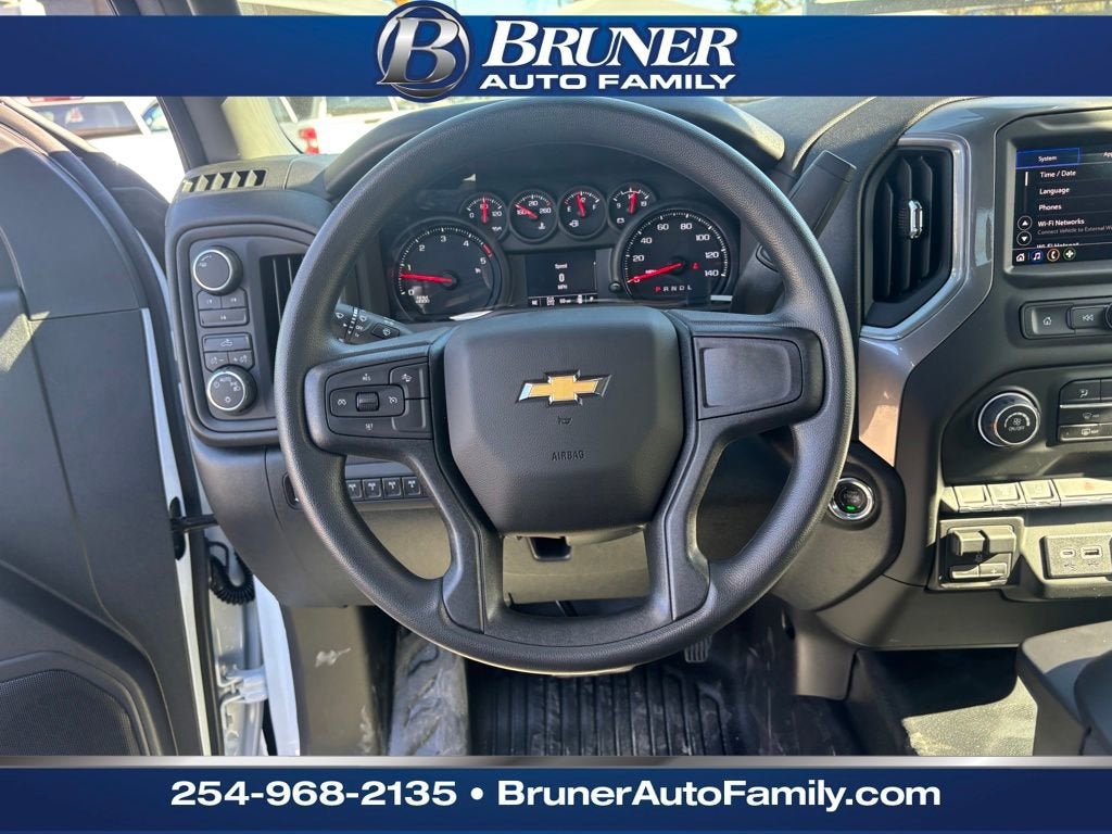 2026 Chevrolet Silverado 3500 HD Chassis Cab Work Truck