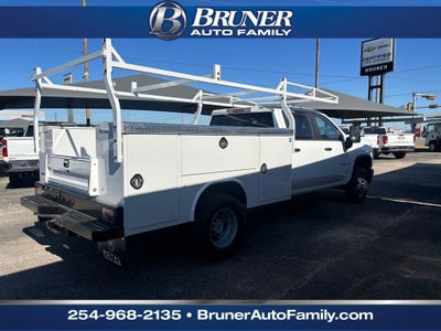 2026 Chevrolet Silverado 3500 HD Chassis Cab Work Truck