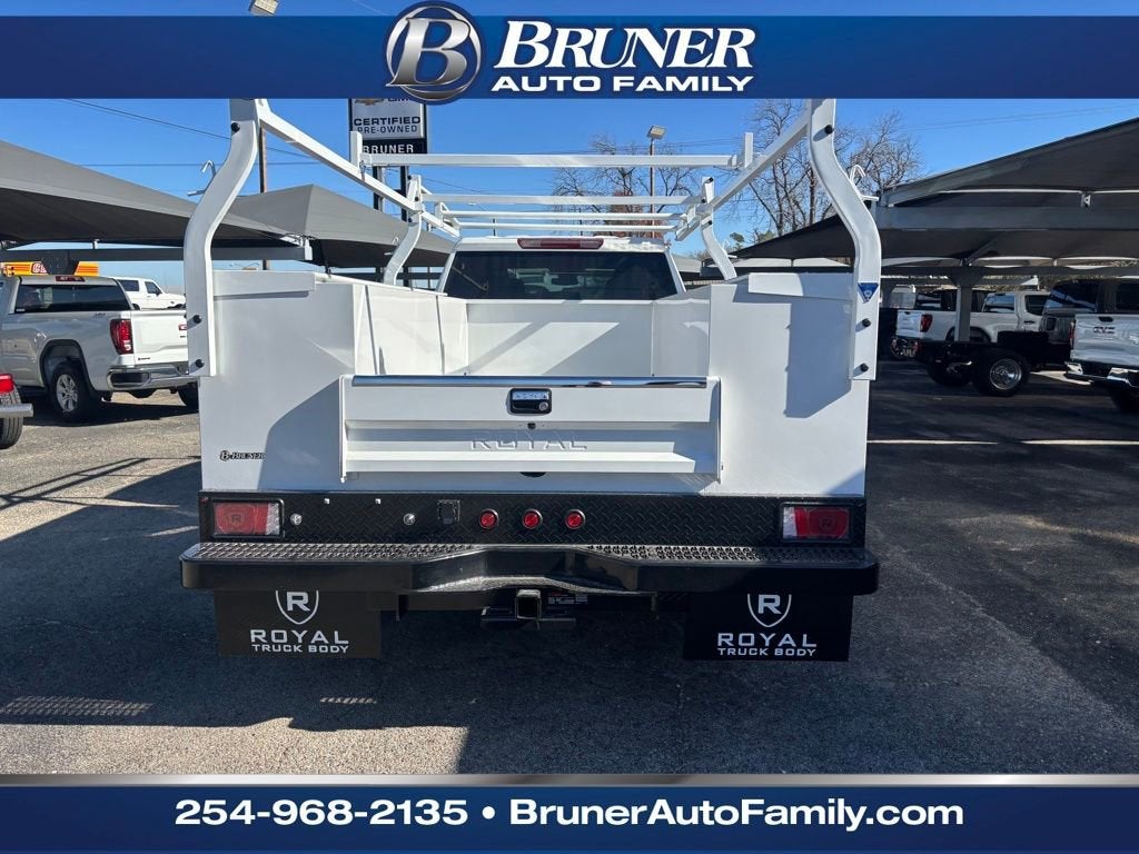 2026 Chevrolet Silverado 3500 HD Chassis Cab Work Truck