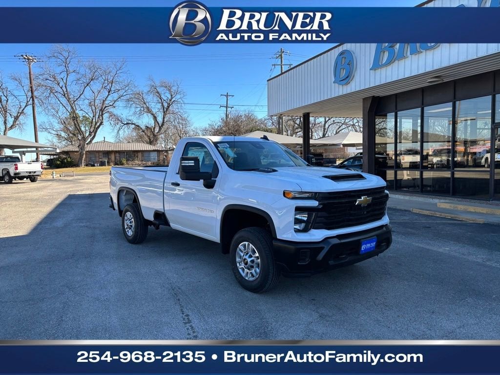 2026 Chevrolet Silverado 2500 HD WT