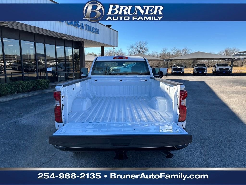 2026 Chevrolet Silverado 2500 HD WT