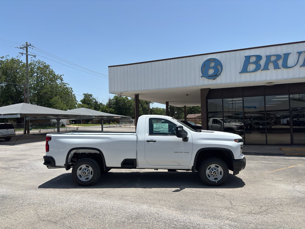 2026 Chevrolet Silverado 2500 HD WT